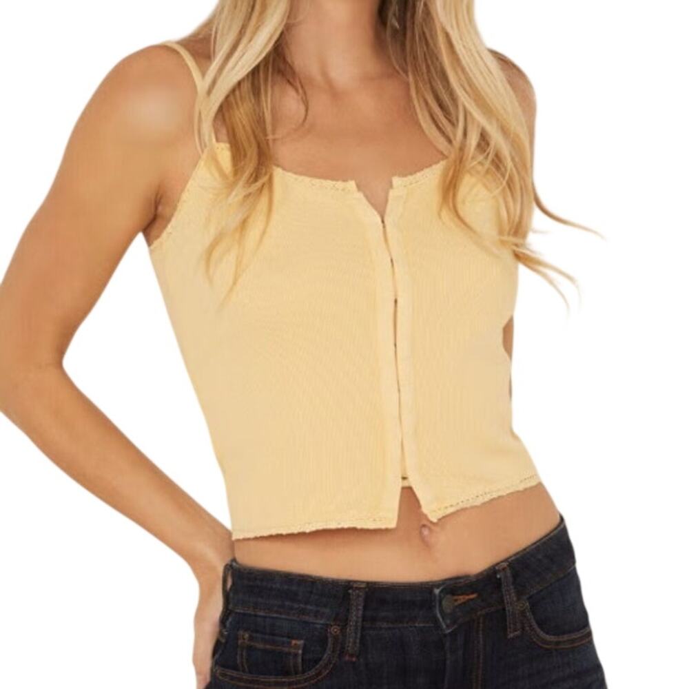 NEW Bootbarn Idyllwind Lace Trim Cami XL